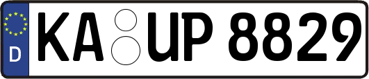 KA-UP8829