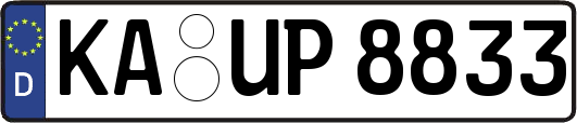 KA-UP8833