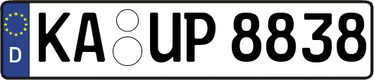 KA-UP8838