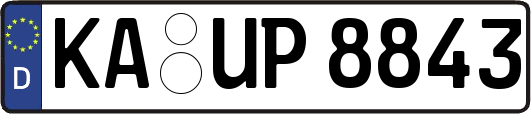KA-UP8843