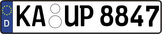 KA-UP8847