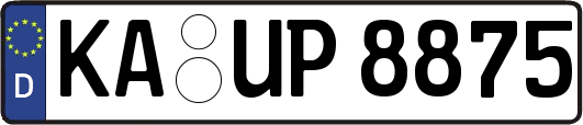 KA-UP8875