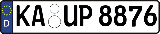 KA-UP8876