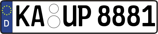 KA-UP8881