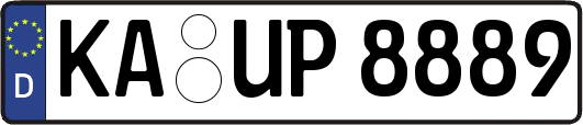 KA-UP8889