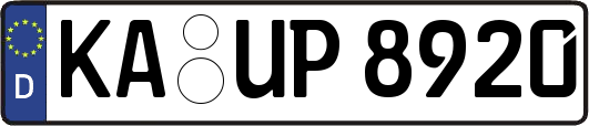 KA-UP8920