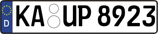 KA-UP8923