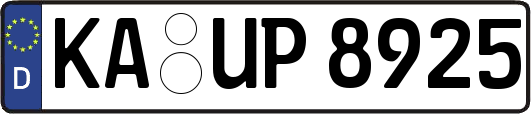 KA-UP8925