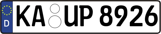 KA-UP8926