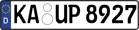 KA-UP8927