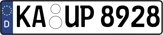 KA-UP8928