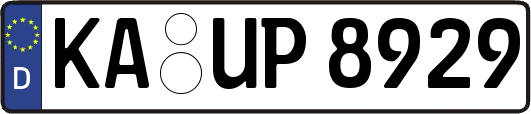 KA-UP8929