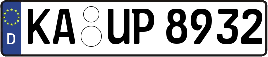 KA-UP8932
