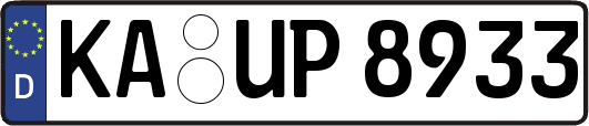 KA-UP8933