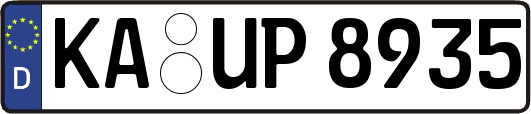 KA-UP8935