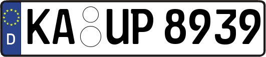 KA-UP8939
