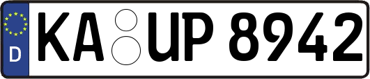 KA-UP8942