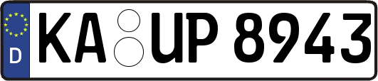 KA-UP8943