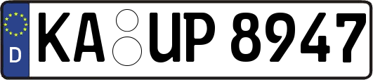 KA-UP8947