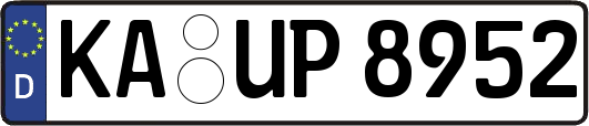 KA-UP8952
