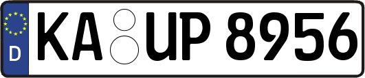 KA-UP8956