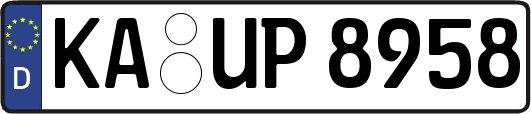 KA-UP8958