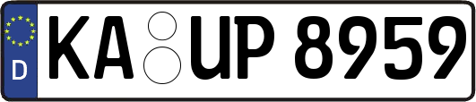 KA-UP8959