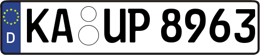 KA-UP8963