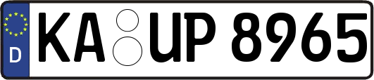 KA-UP8965
