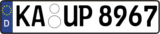 KA-UP8967