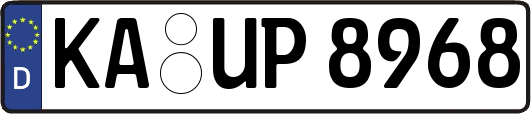 KA-UP8968