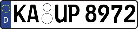 KA-UP8972