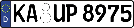 KA-UP8975