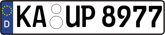 KA-UP8977