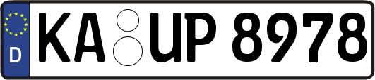 KA-UP8978