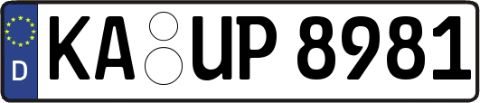 KA-UP8981