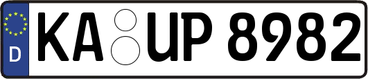 KA-UP8982