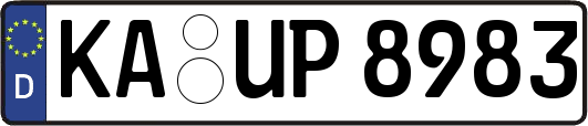 KA-UP8983