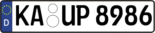 KA-UP8986