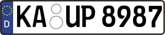 KA-UP8987