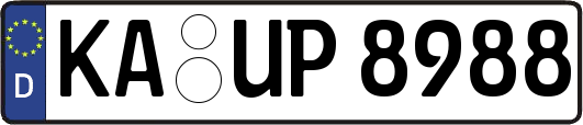 KA-UP8988