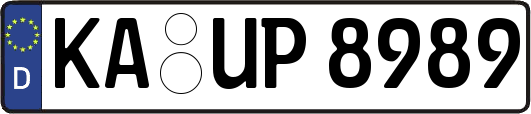 KA-UP8989