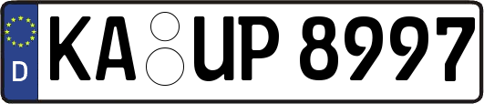 KA-UP8997