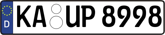 KA-UP8998