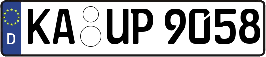 KA-UP9058