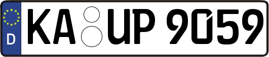 KA-UP9059