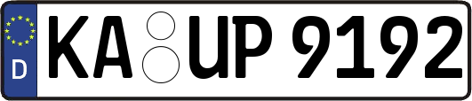 KA-UP9192