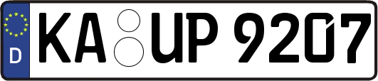 KA-UP9207