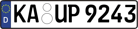 KA-UP9243