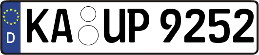 KA-UP9252